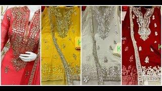 New Georgette Gota Patti suits with price || buy Gotta Patti suit || Gotta Patti salwar suit 2019