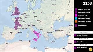 The Norman Conquests and the Angevin Empire