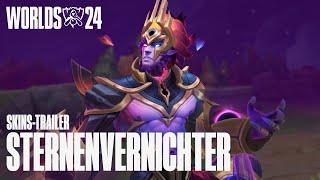 Asche zu Asche | Skins-Trailer: Sternenvernichter 2024 – League of Legends