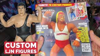 Custom LJN Wrestling Figures!  Link Below! Andre the Giant vs Hulk Hogan! 