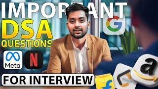 MOST Important DSA Question for Backend Developers | Mera Placement Hoga Series