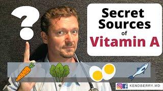 Best FOOD Sources of VITAMIN A - 2024