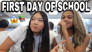 FIRST DAY OF HIGH SCHOOL | Freshman Year (GRWM+VLOG)