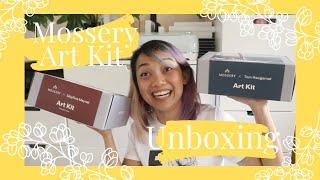 UNBOXING | Mossery Sybilline Meynet Gouache Kit & Tom Haugomat Paint Marker Kit