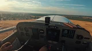 Super Cessna - Takeoff and Landing