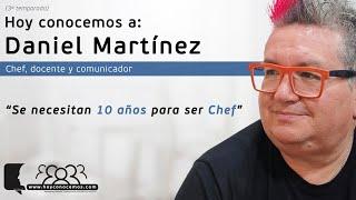 Daniel Martínez en ️Hoy conocemos a