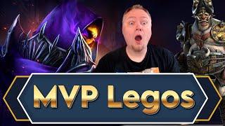 LEGENDARY MVP'S of 2024!  MUST BUILD in 2025!!  Raid: Shadow Legends