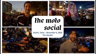 BMW M1000XR, Kawasaki Versys, Harley Sportster 1200 at The Moto Social Austin, Texas