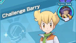 Pokemon Masters EX: Barry Damage Challenge Over 1 Mill Showcase