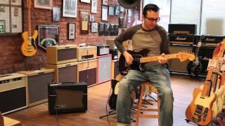 Eric Daw Demos 1977 Fender Mustang at Emerald City Guitars