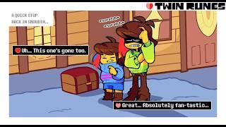 TWIN RUNES AU: ISSUE 39 (A DELTARUNE COMIC DUB)