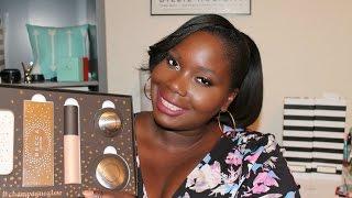 Jaclyn Hill & Becca Champagne Collection Review For Dark Skin