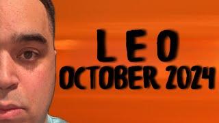 Leo! What The H3LL Is This Reading Talking About? October 2024