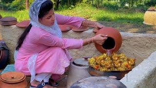 Muradabadi CHICKEN BIRYANI making in village: Unvealing VILLAGE Tradtional Authenticity ll