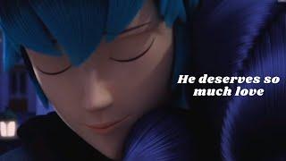 Luka being perfect - Miraculous Ladybug Lukanette Moments/Scenes (S2-S4)