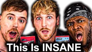 Logan Paul, Mr Beast & KSI Are In HUGE TROUBLE!!