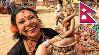 This feels illegal to do in Nepal, Lalitpur 