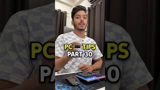 PC Tips (Part 30)  #pc #shorts