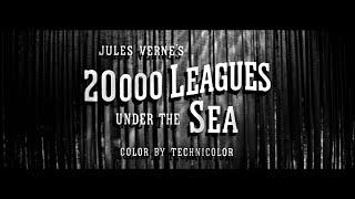 20,000 Leagues Under the Sea'- [1954, JULES VERNE], Black & White, STEREO, 1080p, 60 FPS