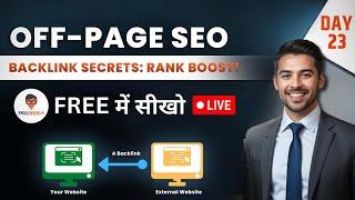 Off-Page SEO | Dofollow vs Nofollow Backlinks, Link Juice | Free Digital Marketing Course in Hindi