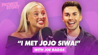 Joe Baggs joins Ami on the pod to talk MEETING JOJO SIWA, relationship ICKS & more  | Private Story