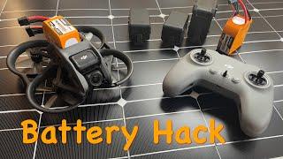 DJI Avata Hack - Save Money  on Drone Batteries!