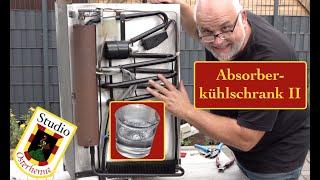 Absorberkühlschrank Wohnmobil Wohnwagen ausbauen Kühlleistung wieder herstellen #Absorberkühlschrank