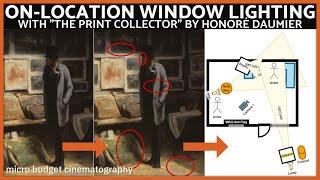 Lighting Diagram Lesson: Lighting Daylight Through Windows