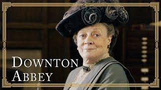 Tribute to Maggie Smith: Our Favourite Moments From The Dowager Countess of Grantham | Downton Abbey