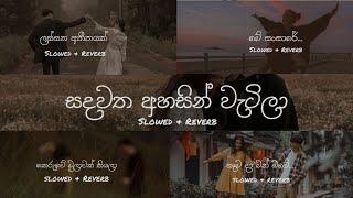 Slowed & Reverb | Sinhala Song Collection | Manoparakata  (මනෝපාරකට) |Broken Hart | Dark Creation