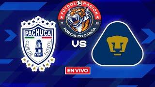 PACHUCA VS PUMAS - PLAY IN LIGA MX 2024