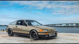 My Turbocharged 1991 Honda CRX SI Overview