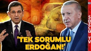 Erdoğan'ın Asgari Ücret Sorusuna Sessiz Kaldığı Anlar! Fatih Portakal'dan Efsane Yorum!