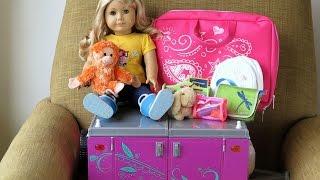 How To Travel With Your American Girl Doll ~ Two Night Hotel Vacation Stay ~