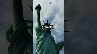 The History of the Statue of Liberty   #facts  #history #shorts