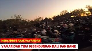 BENDUNGAN BALI BARENG VAVARIOAN NGONTEN DAN NYORE - #Motovlogbali Eps 366