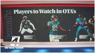 Top Things to Watch as the Jaguars Kick Off OTAs