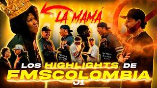 Los HIGHLIGHTS de #FMSCOLOMBIA J1Los MOMENTAZOS de MARITHEA, SONY, LOKILLO... | REACCIÓN KAPO013