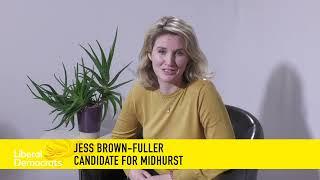 Jess Brown-Fuller Candidate for Midhurst ward Chichester District Elections 2023 HD