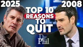 Paul Janka's Top 10 Reasons to Leave the Game