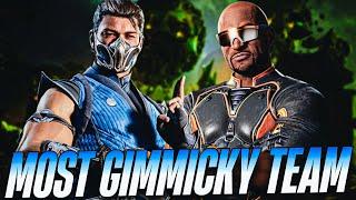 This Still Remains The MOST GIMMICKY Sub-Zero Team In Mortal Kombat 1