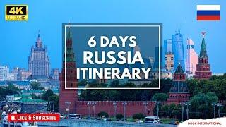 Moscow & St Petersburg 5 Nights Tour Plan | How to Travel Russia in 6 Days Itinerary | Dook Travels