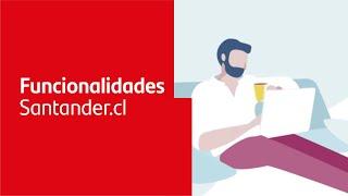 Conoce todo lo que puedes hacer en Santander.cl