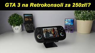 ANBERNIC RG40XX H - Klasa Premium w Świecie Przenośnych Tanich Konsol Retro - Recenzja LowcyChin.pl