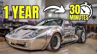 Building Our Dream Car: 1 year in 30 Minutes! (Project Jigsaw)