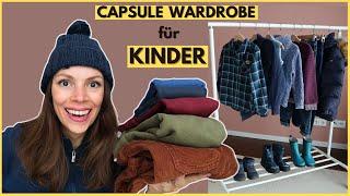 Kinderkleidung für Herbst & Winter: Capsule Wardrobe für die kalte Jahreszeit