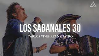 Carlos Vives, Ryan Castro - Los Sabanales 3.0 (Letra)