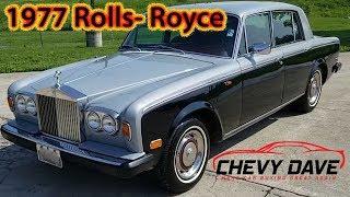 1977 Rolls Royce Silver Shadow II Review