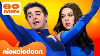 De Thundermans | Eén uur lang de Thundermans die te hulp snellen! | Nickelodeon Nederlands