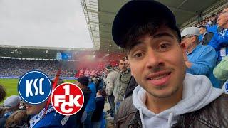 2.LIGA DERBY | KARLSRUHER SC vs 1.FC KAISERSLAUTERN | Stadionvlog